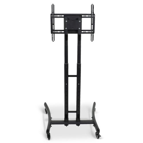 Luxor Adjustable-Height Rolling TV Stand - FP1000 - Titan Tools Direct