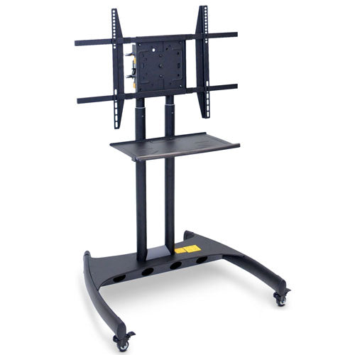 Luxor Adjustable-Height Rotating LCD TV Stand + Mount - FP3500