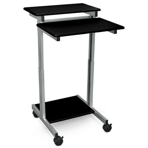 Luxor 24" Standing Presentation Station - STANDUP-24-B - Titan Tools Direct