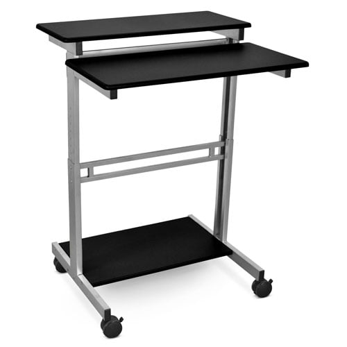 Luxor 31.5" Adjustable Stand Up Workstation - STANDUP-31.5-B