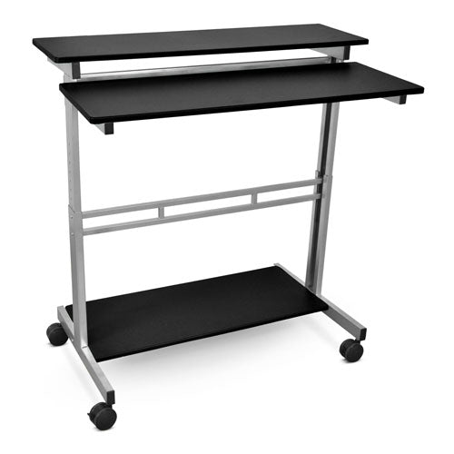 Luxor 40" Adjustable Stand Up Desk - STANDUP-40-B - Titan Tools Direct