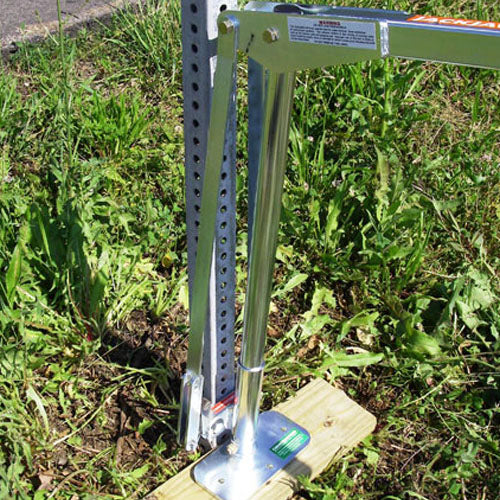 JackJaw 404 Square Sign Post Puller 2" - 2 1/2" - JJ0404