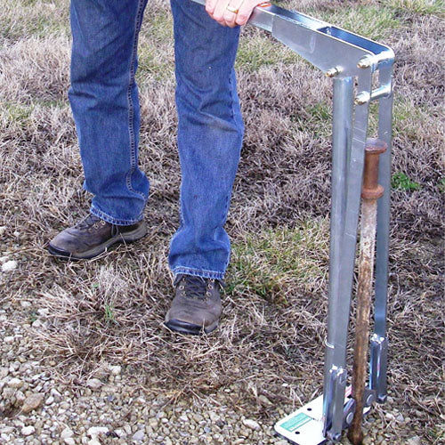  JackJaw 405 Round Sign Post Puller - JJ0405 - Titan Tools Direct