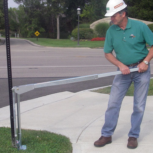  JackJaw 504 Square Sign Post Super Puller 2" - 2 1/2" - JJ0504 - Titan Tools Direct