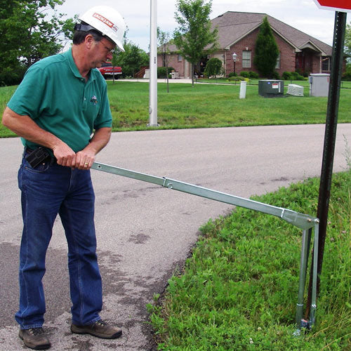 JackJaw 505 Round Sign Post Super Puller - JJ0505