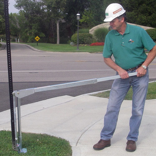 JackJaw 510 Square Sign Post Super Puller 1 1/4" - 2" - JJ0510