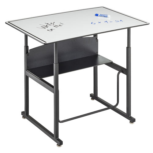 Safco AlphaBetter 36" x 24" Height Adjustable Desk with Dry Erase Top - 1208DE - Titan Tools Direct