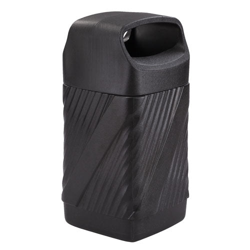 Safco Twist Waste Receptacle - Closed Top - 9371BL - Titan Tools Direct