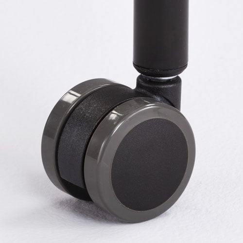 Safco Hard Floor Casters for Next Stack Chairs - Set of 4 - 5135