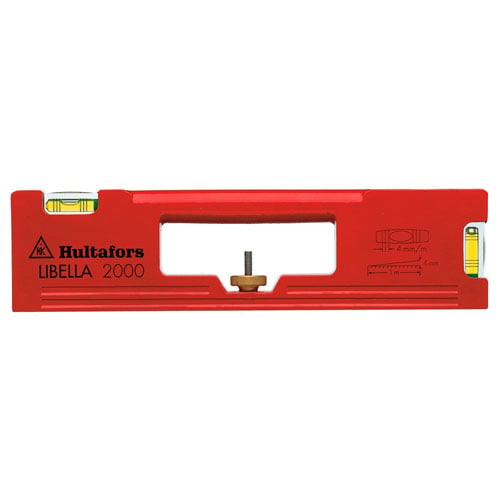 Hultafors 12" Libella 2000 Aluminium Spirit Level - 407001