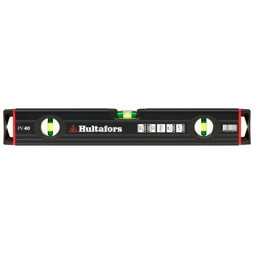 Hultafors 16" PV 40 Aluminium Spirit Level - 414001