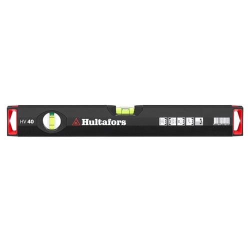 Hultafors 16" HV 40 Aluminum Spirit Level - 411001