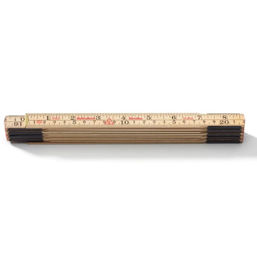 Hultafors 61" 61-2-10 Folding Rule - 100504U