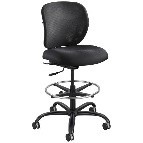  Safco Vue Heavy Duty Stool - Black Vinyl - 3394BV - Titan Tools Direct