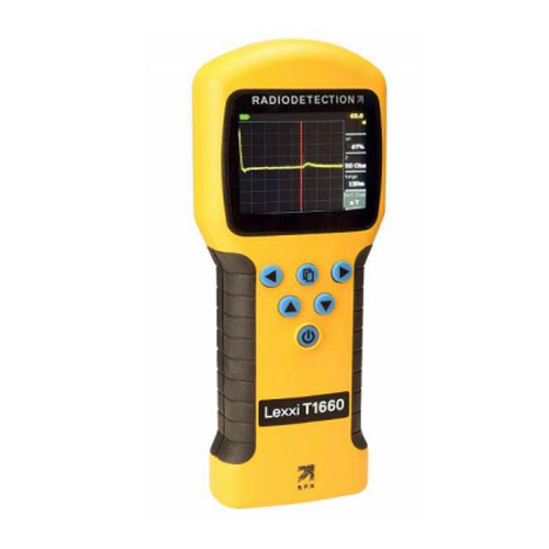  RadioDetection Lexxi T1660 Cable Fault Locator - Titan Tools Direct