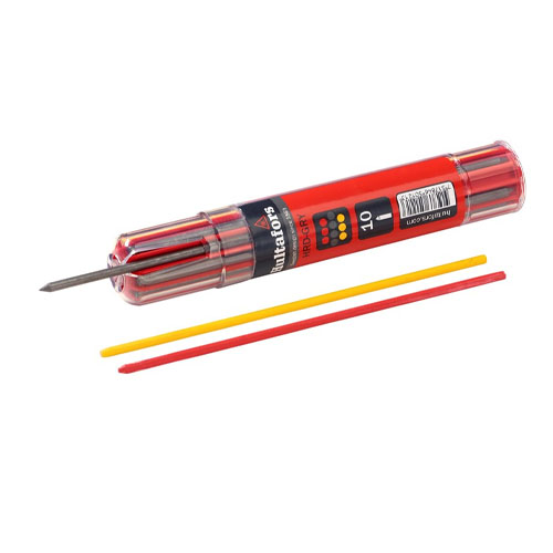 Hultafors HRD GRY Dry Marker Refill Dispenser - Graphite and Chalk - 650120 - Titan Tools Direct