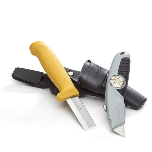 Hultafors STK & URA Double Holster Craftsmen/Utility Knife - 381070U