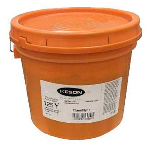 Keson 25 lbs ProChalk High-Visibility Marking Chalk - Yellow - 125Y
