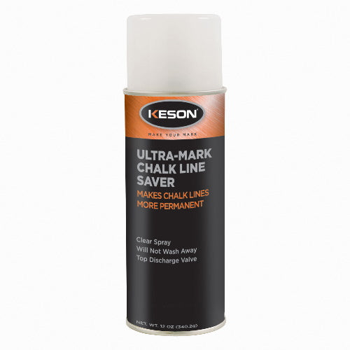 Keson 16 oz Ultra-Mark Chalk-Line Saver - Case of 12 - Clear - CS16 - Titan Tools Direct