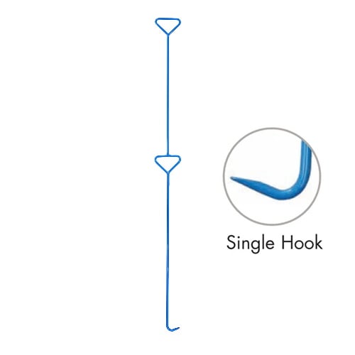 T&T Tools 72" Single Hook - PFO72S