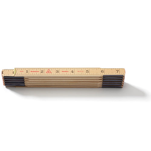  Hultafors 78-2-12 Wooden Folding Ruler - 101404U - Titan Tools Direct