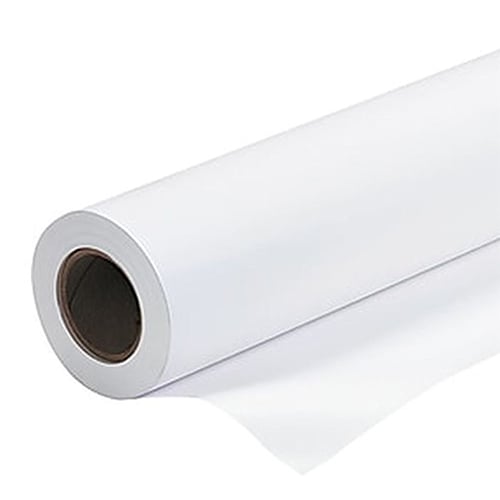 Magic DMVLA5 6mil Matte Coated Vinyl with Permanent Adhesive - 24" x 40' Roll - 67691