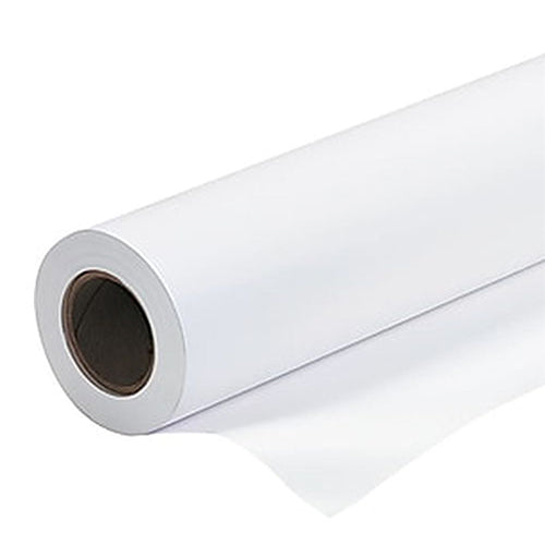  Magic STICK2 6mil Polypropylene Film with Low Tack Adhesive - 50" x 100' Roll - 70815 - Titan Tools Direct