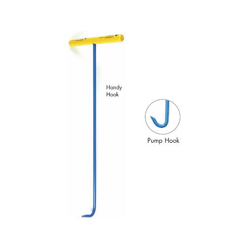  T&T Tools 30" Handy Hook - 3/8" Steel - Pump Hook - HL30P - Titan Tools Direct