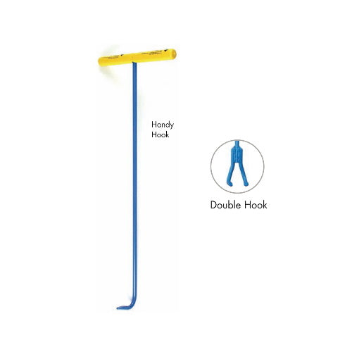  T&T Tools 42" Handy Hook - 1/2" Steel - Dual Hook - HH42D - Titan Tools Direct