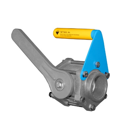  T&T Tools 2" 6 Bolt Ball Valve Handle - BVH2-6 - Titan Tools Direct