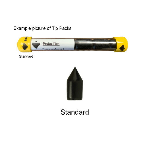 T&T Tools 1/2" Probe Replacement Standard Tips - 6 Pack - HPT6