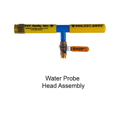  T&T Tools Water Probe Replacement Handle Assembly - WPHA - Titan Tools Direct