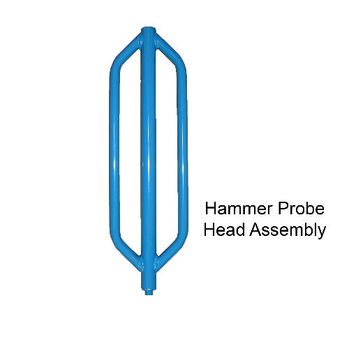 T&T Tools Hammer Probe Replacement Handle Assembly - HMPHA