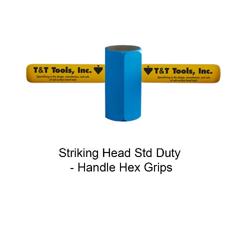  T&T Tools Striking Head 1/2" Replacement Handle Assembly - SPHHA - Titan Tools Direct