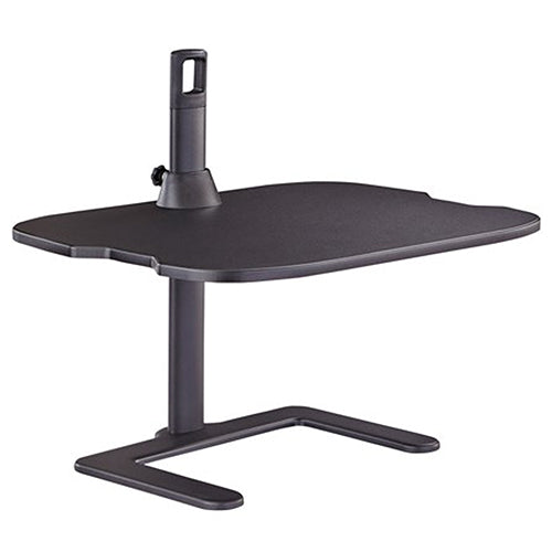 Safco Stance Height Adjustable Laptop Stand - 2180BL