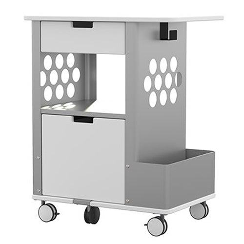 Safco Rolling Storage Cart - 5202WH - Titan Tools Direct