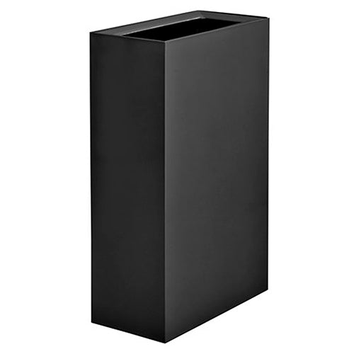 Safco Mixx Recycling Center - Rectangular Receptacle - 29 Gallons - Black - 9448BL