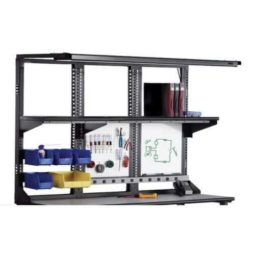 Safco TechWorks, Back-to-Back Shared Upper Frame Hardware Kit (Pair) - 733