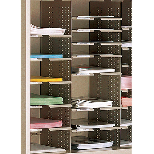 Safco 3"W x 3/8"H Mailflow Systems Adhesive Label Holders, Pkg of 20 - 90145 - Titan Tools Direct