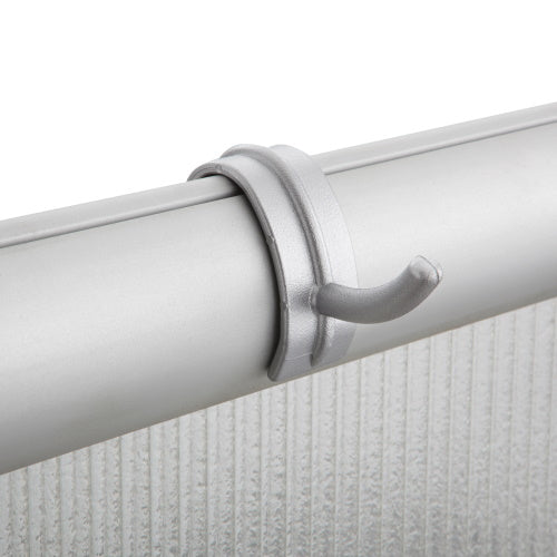 Safco Rumba Screen Tablet Hooks - 2 Pack, Gray - 2007GR - Titan Tools Direct