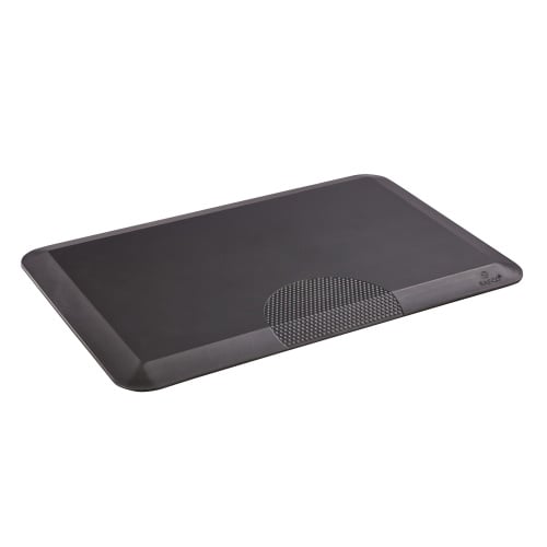 Safco Large Movable Anti-Fatigue Mat 24" x 36", Black  - 2111BL - Titan Tools Direct