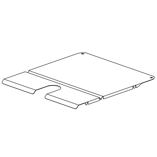 Safco Shelves; 4"W x 12"D; Package of 6 - 0412P06
