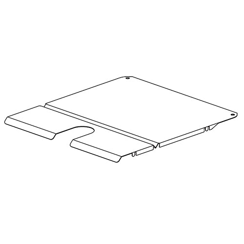 Safco Shelves; 8"W x 12"D; Package of 6 - 0812P06
