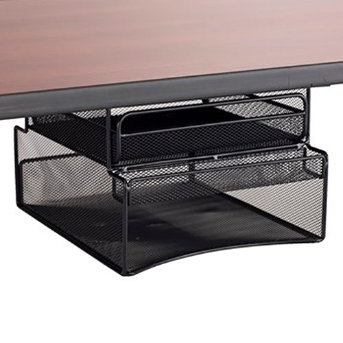 Safco Onyx Mountable Hanging Storage, Black - 3244BL - Titan Tools Direct