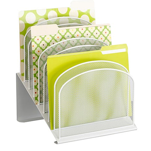 Safco Onyx 8 Tiered Sections, White - 3258WH - Titan Tools Direct