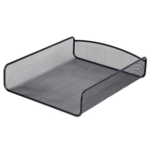 Safco Onyx Single Tray (Qty. 6), Black - 3272BL