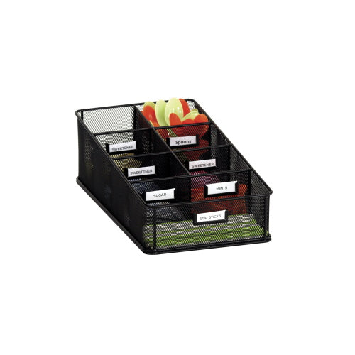 Safco Onyx Condiment Carton, Black - 3291BL - Titan Tools Direct
