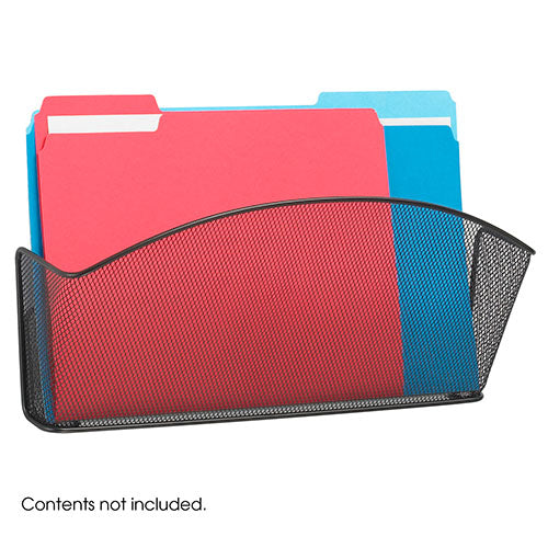 Safco Onyx Legal-Size Rack (Qty. 6), Black - 5653BL