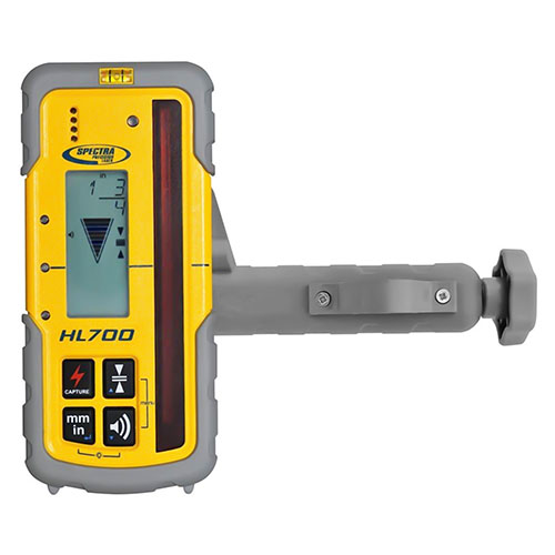  Spectra Laserometer Receiver and Rod Clamp - HL700 - Titan Tools Direct