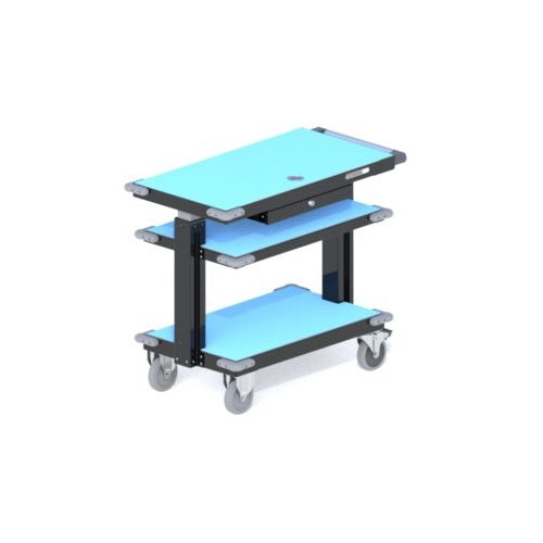 Kendall Howard Mobile ESD Cart - ESD-EVH-1000 - Titan Tools Direct